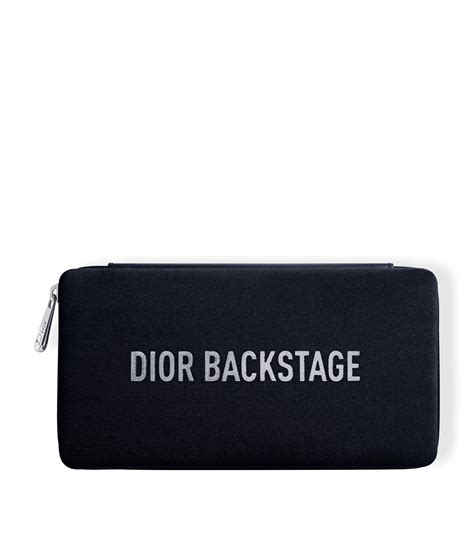 dior backstage makeup bag.